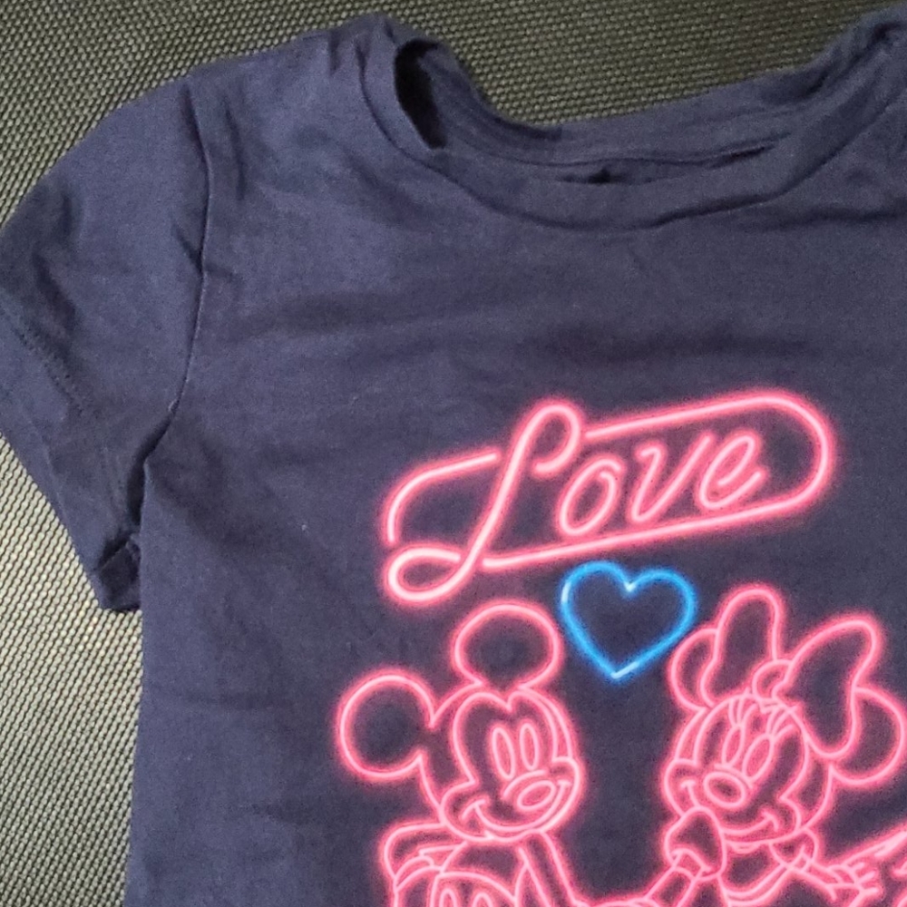 Girls Disney Mickey Mouse t-shirt